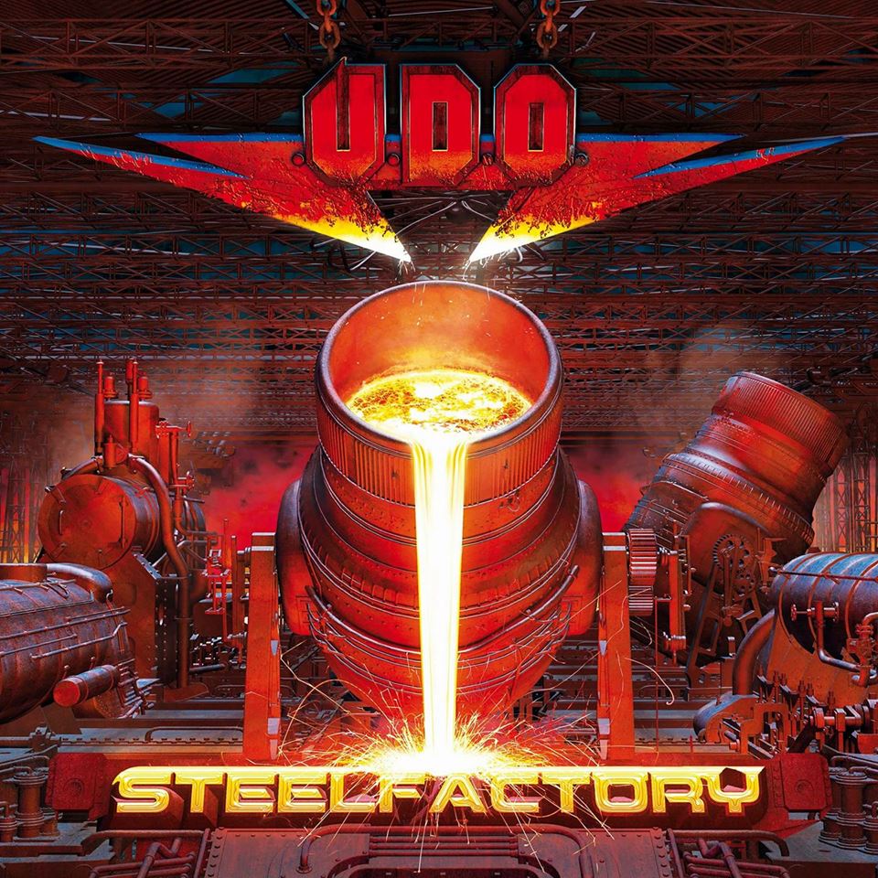 Обложка альбома UDO - Steelfactory (2018)