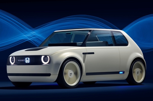 Honda Urban EV Concept Компания Honda готовится вывести на мировой рынок серийную версию электрического хэтчбека Urban EV, но в продаже он появится не в 2019-м, а в 2020-м году, и на всех