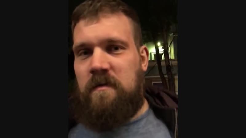 Когда качок зассал