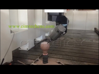 Brazil High performance 5axis wood router machine, 5d cnc machining center