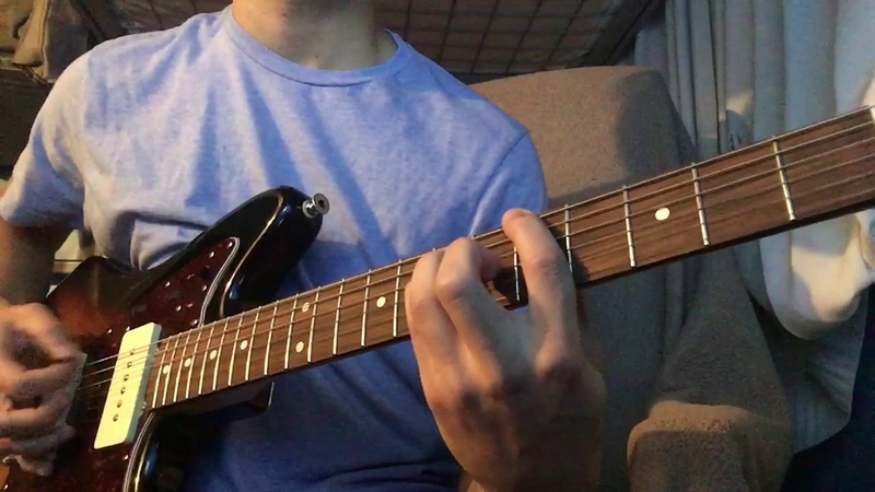 Crutch The Frights Guitar Cover