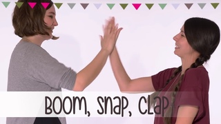 Boom, Snap, Clap | Klatschspiele Anleitung