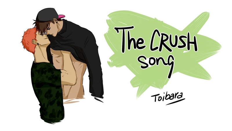 The crush song || OC animatic