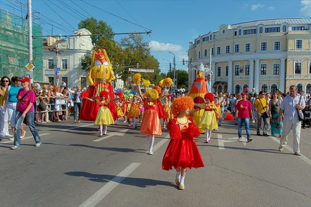 День города Калуги 2018: программа мероприятий, во сколько и где смотреть салют