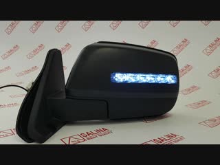 Зеркало ВАЗ 21214 Нива с повторителем Лексус и ДХО