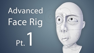 CGCookie: Creating an Advanced Face Rig Pt. 1 (Blender 2.6)