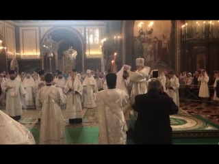 Возведение владыки Тихона в сан митрополита