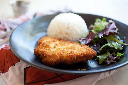 Куриные Кацу/Chicken Katsu. 