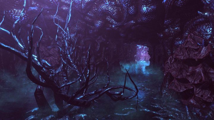 Встреча с монстрами в Lust for Darkness