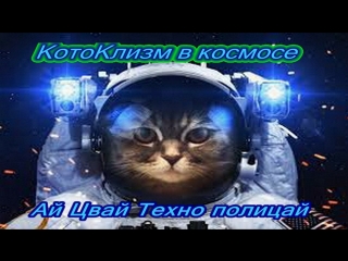 айн цвай техно полицай КотоКлизм в космосе разгон депрессии