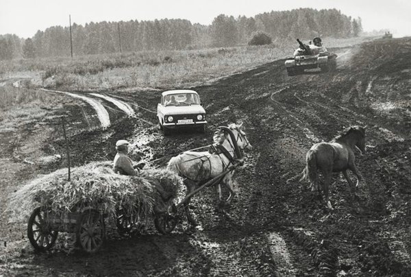 Русский перекресток.