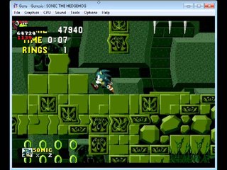 Sonic 1 Speedrun Tutorial