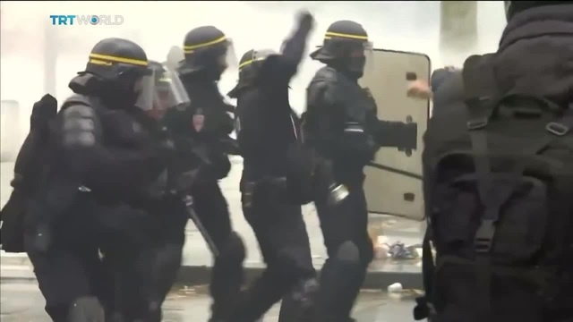 France’s Yellow Vest Protesters