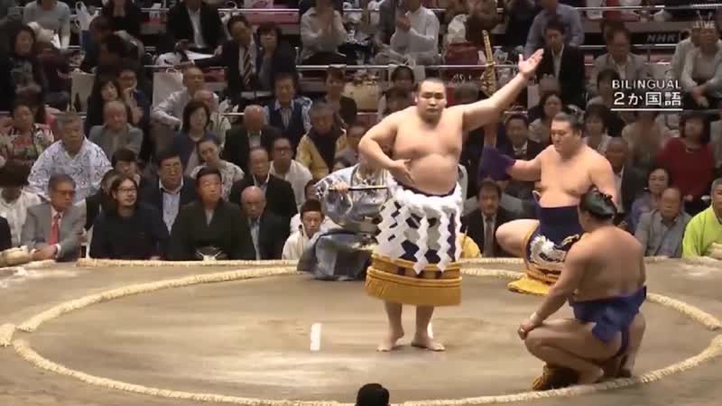 Natsu 2017, Makuuchi - Day 04