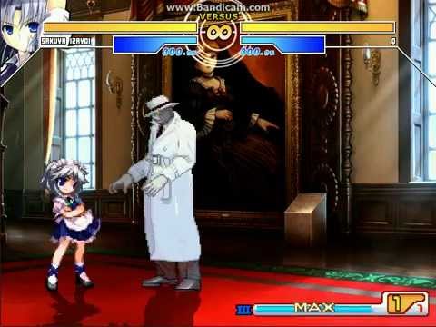 Mugen Sakuya Izayoi Combos