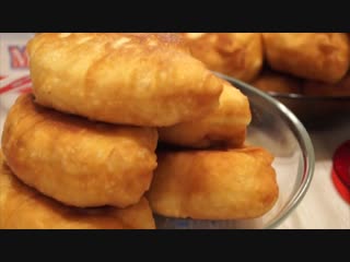 Пирожки с картошкой. Необычное и очень быстрое тесто