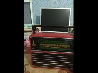 Электронный индикатор настройки, показывающий силу сигнала ( S metr.)