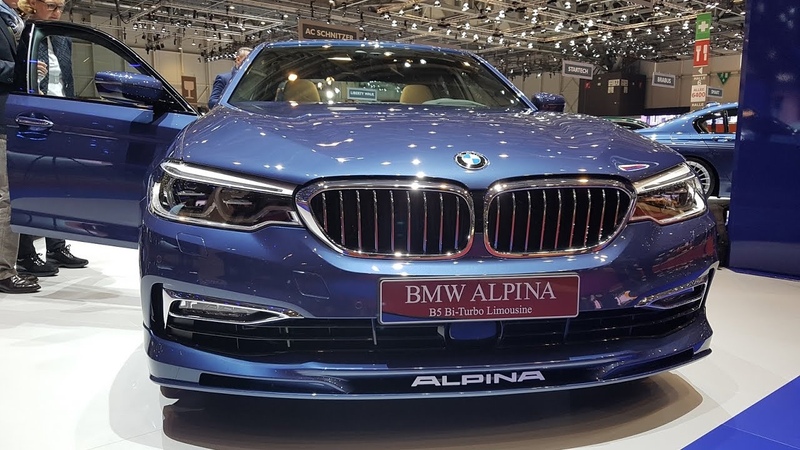 Alpina B5 Biturbo 2017 - Geneva