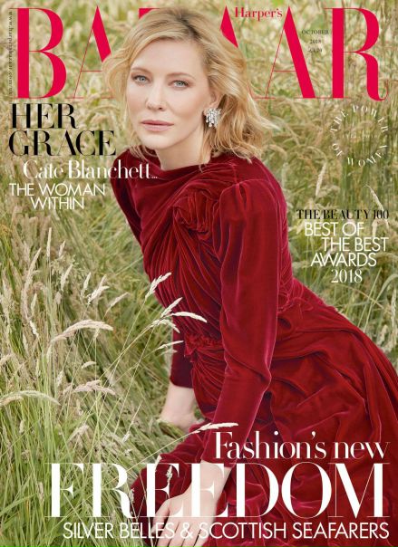 Harper’s Bazaar UK October 2018