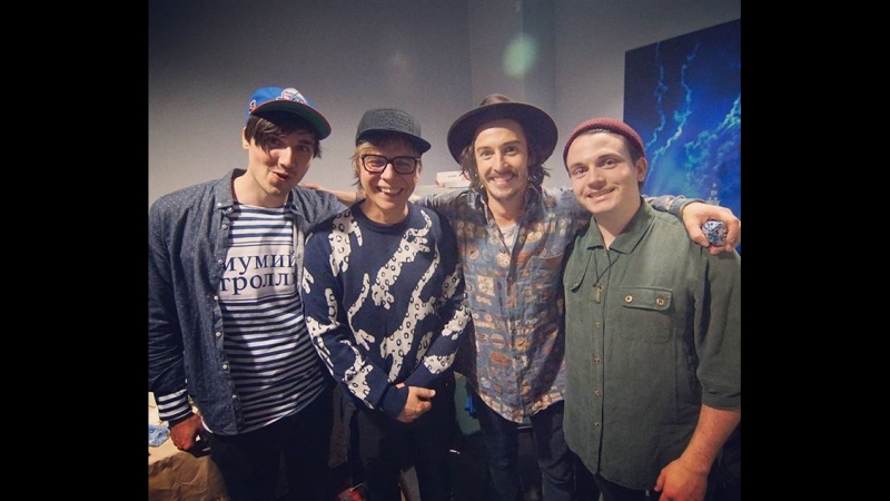 Good luck Mumiy Troll touring Oz