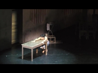 28.06.2018 Mariinsky II, Le jeune Homme et la Mort Юноша и смерть, Kristina Shapran and Kimin Kim (debuts) 1