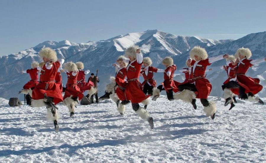 Афиша Самара Зимняя ГРУЗИЯ! Конец февраля 2019!