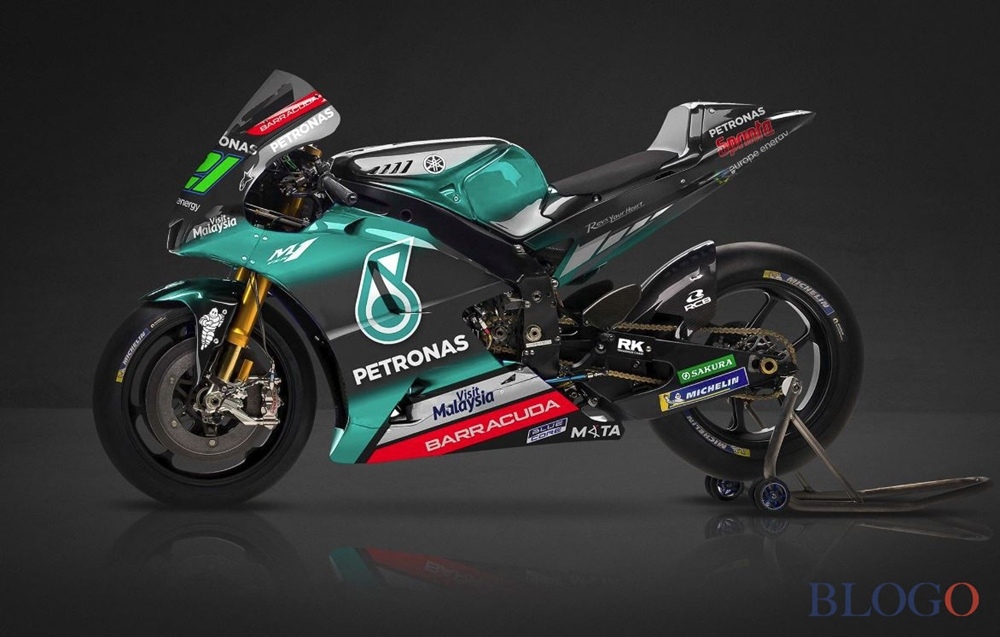 Презентация команды Petronas Yamaha Sepang 2019