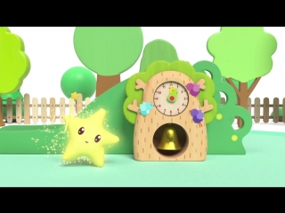 Малышарики - песенка - «Тик-Так»⏰- для самых маленьких - клип на песню