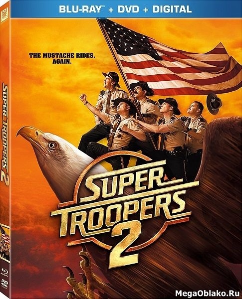 Суперполицейские 2 / Super Troopers 2 (2018/BDRip/HDRip) Суперполицейские 2 / Super Troopers 2 (2018/BDRip/HDRip)