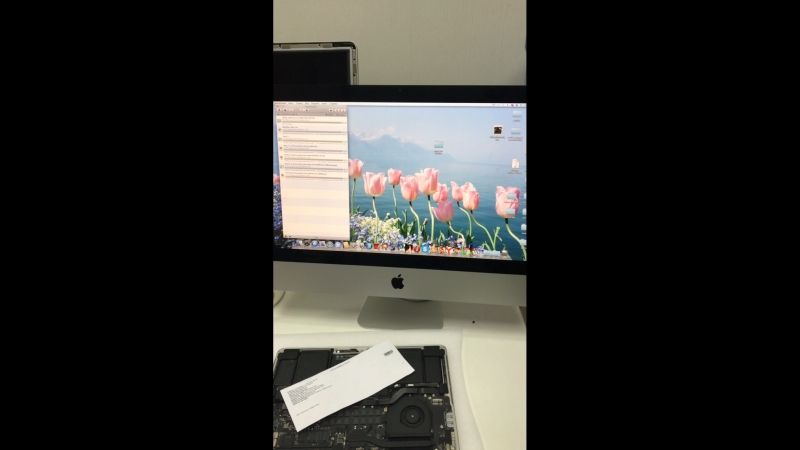 IMac completely repaired
