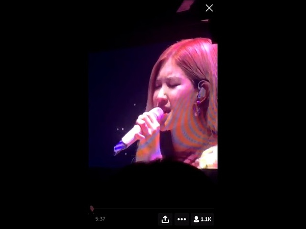 ROSÉ cover U and I (Park Bom)