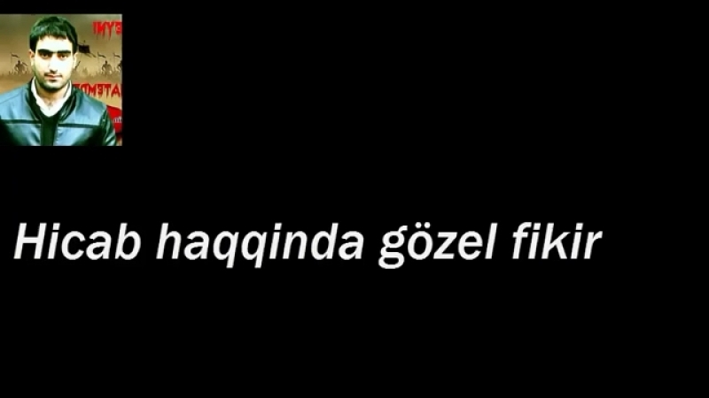 Hicab haqqında gözəl fikir