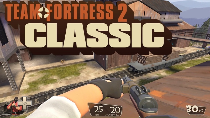 Team Fortress 2 Classic - a TF2 mod