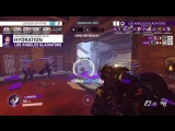 Подборка моментов из Overwatch League 4-й этап 4-я неделя