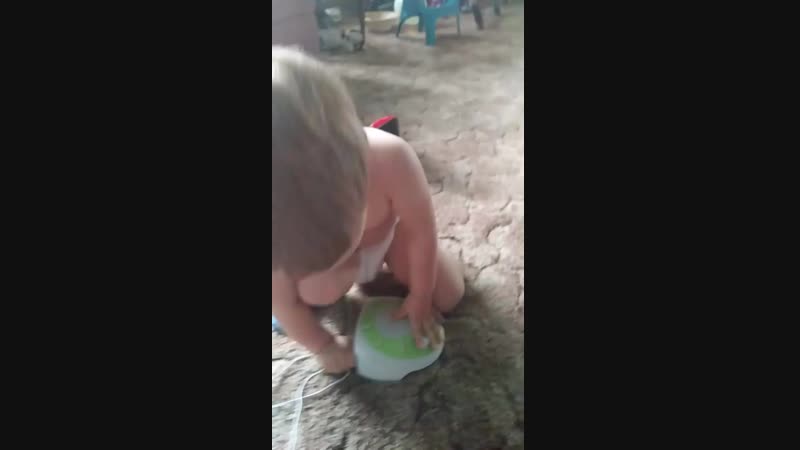3-23-18 he loves his electronics