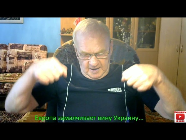 Европа замалчивает вину Украину...