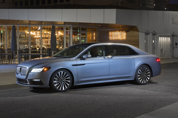 2019 Lincoln Continental