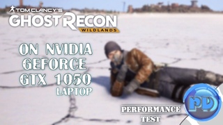 Tom Clancy's Ghost Recon: Wildlands on NVIDIA GeForce GTX 1050 (Laptop)