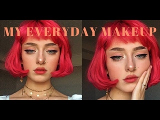 My Everyday Peachy Makeup