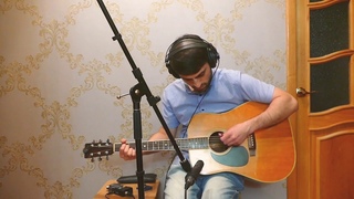 Обзор тестирование звука (Review Test Sound) Takamine F360s (analog Martin HD28)