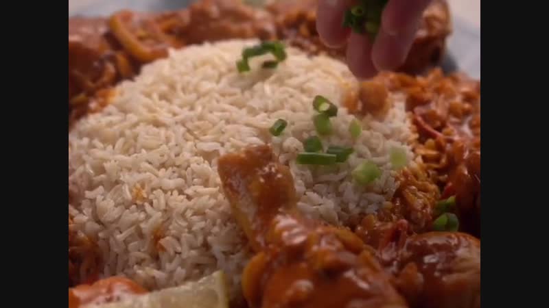 КУРИНЫЕ НОЖКИ С РИСОМ