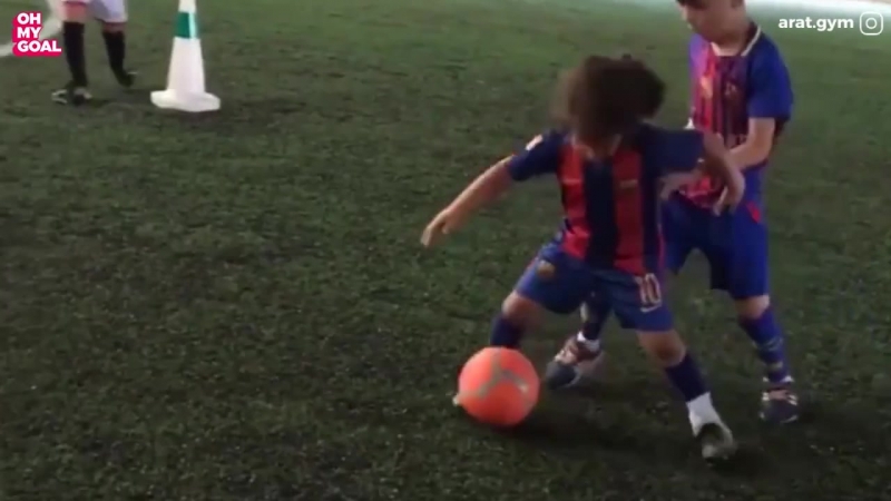 This kid is the future of football