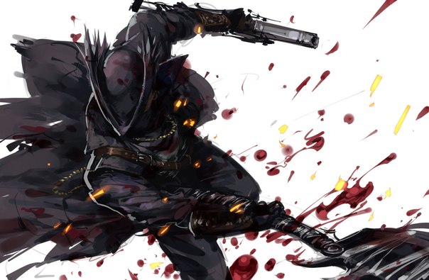 Bloodborne by #ruukiidrift