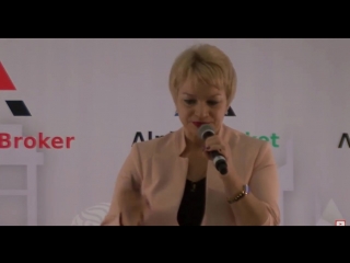 ALPHA CASH WORLD DUBAI 2018 Мария Антоненко