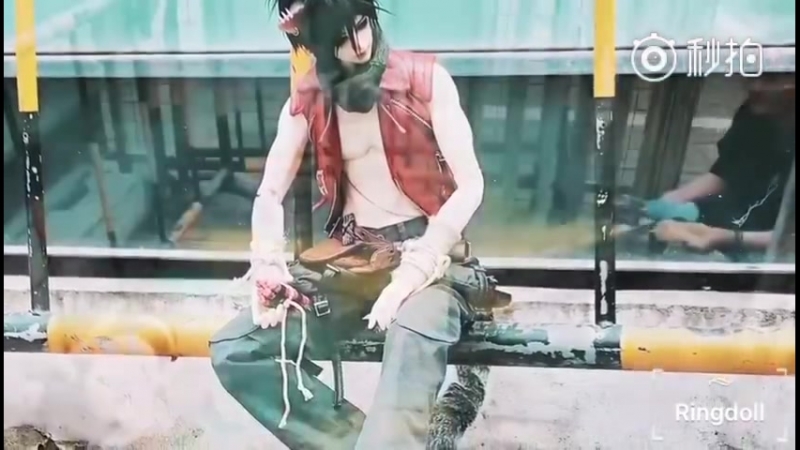Ringdoll Rinku shooting (2018)
