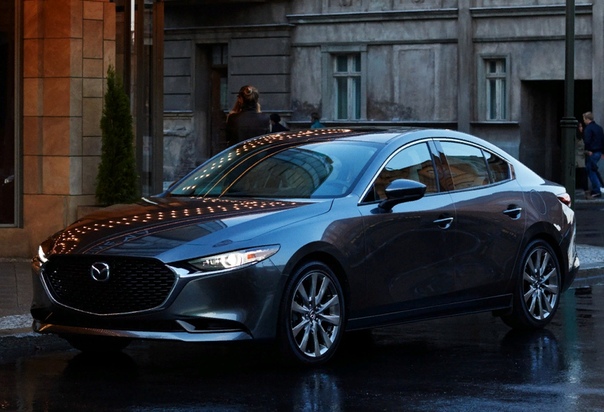 Mazda 3 2018