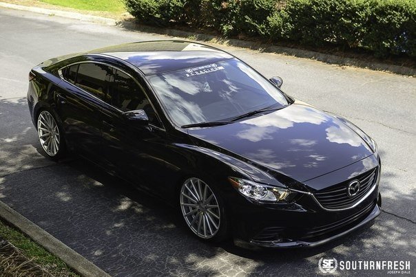 Элегантная Mazda 6