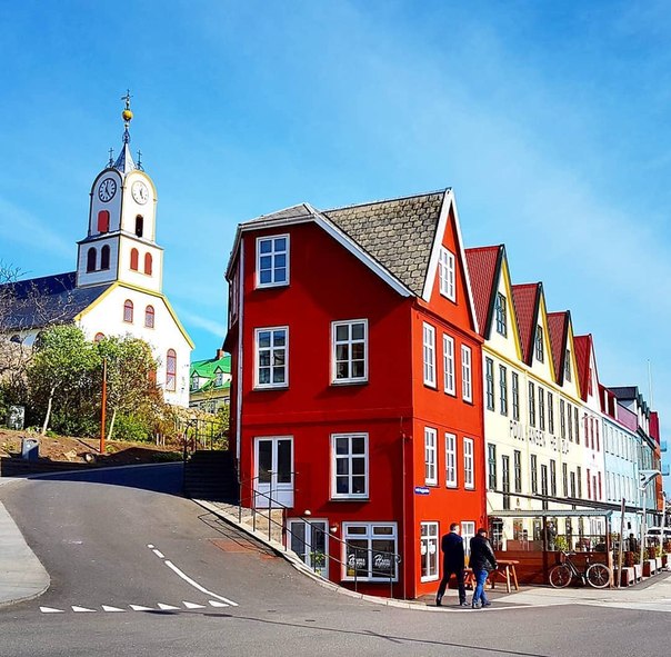 Trshavn // Фарерские острова