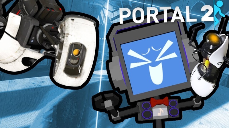 Portal 2 - Сложные побрякушки 1
