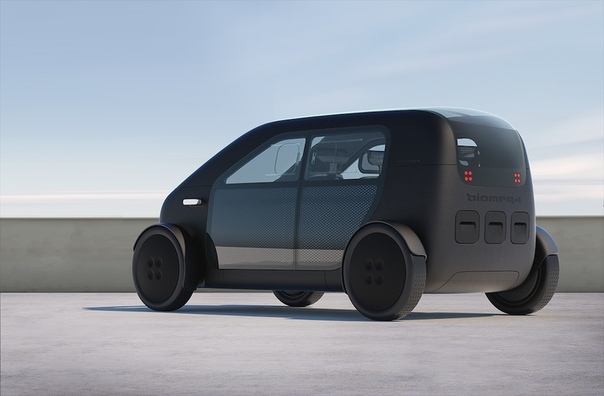 Biomega SIN (2018): Electric Concept by the Danish Bicycle Maker Датский производитель велосипедов Biomega представил свой первый автомобиль. Электрокар назвали в честь города-государства
